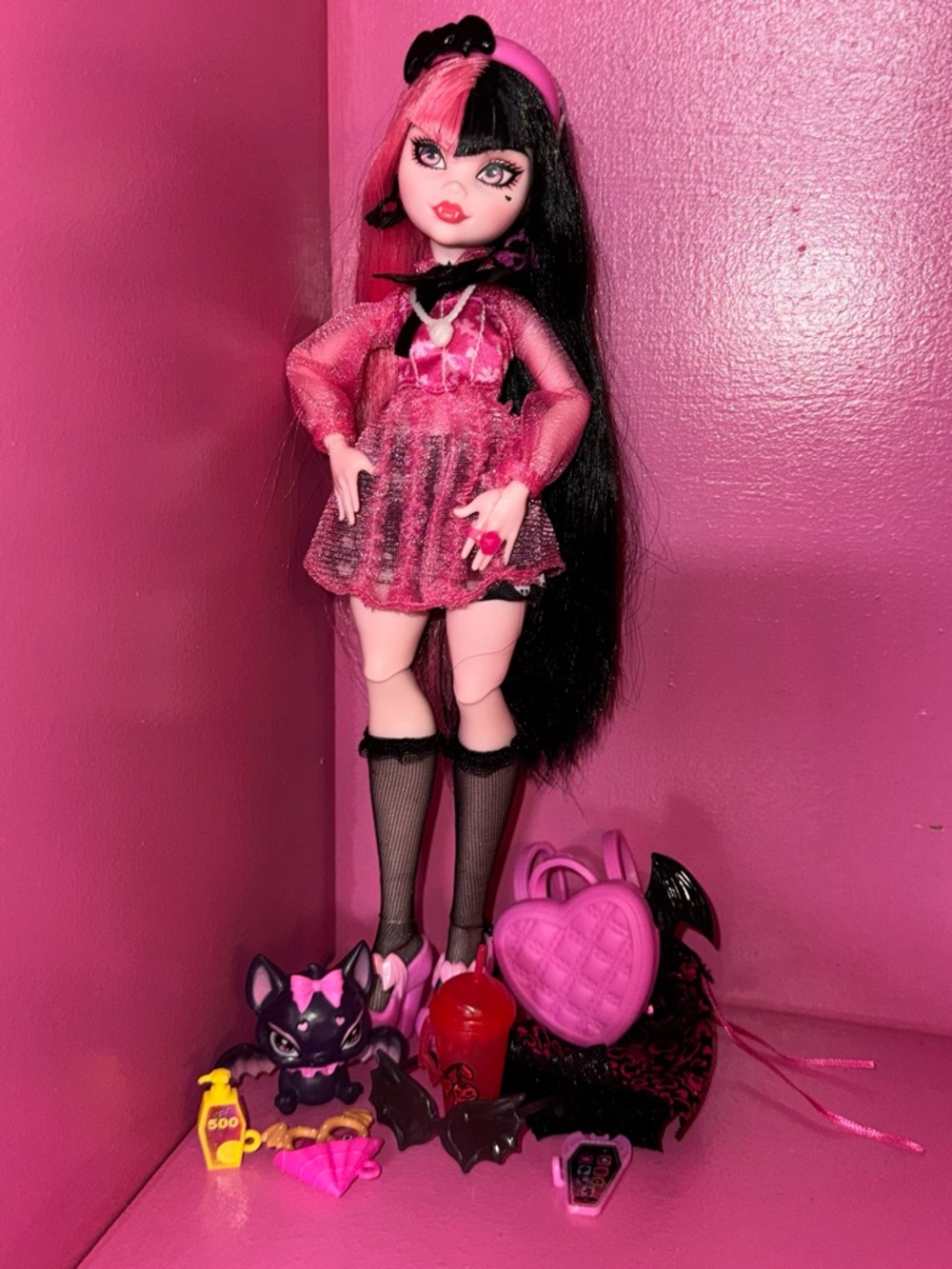 Monster High Draculaura Faboolous Friends
